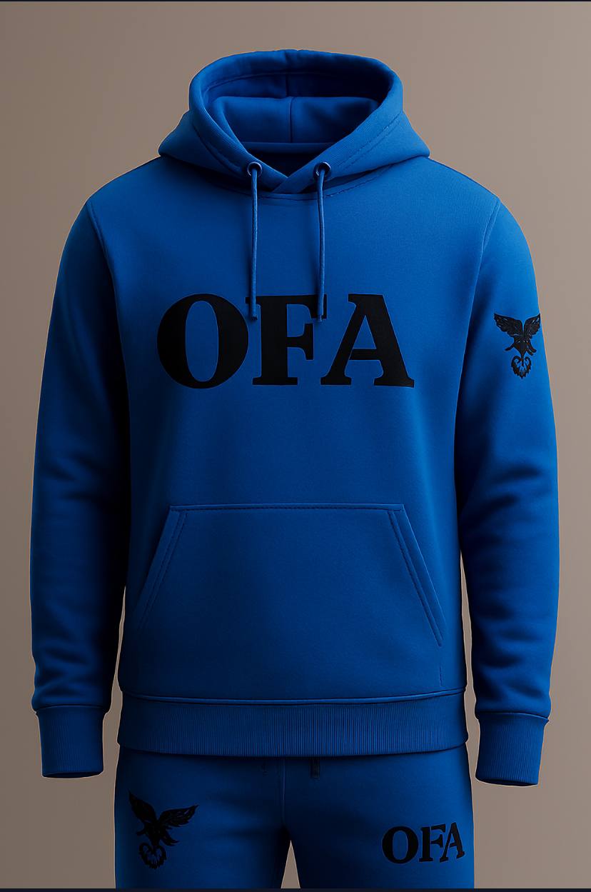 Blue OFA Hoodie